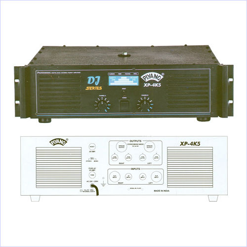 Dual Channel Power Amplifiers