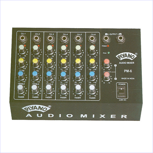 PA Audio Mixers By PIYANO SOUND INDUSTRIES