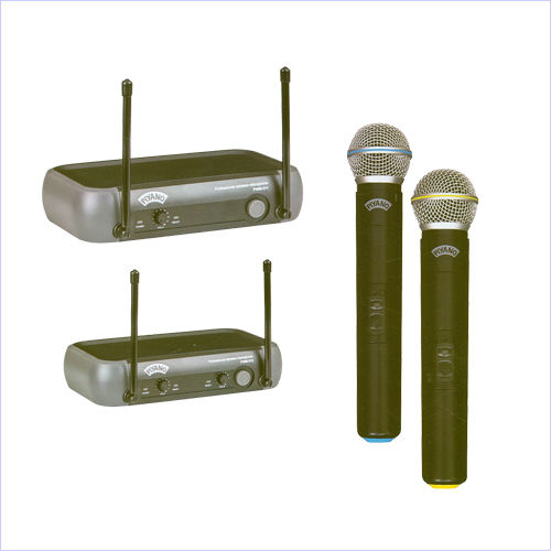 511 & PWM-512_Professional VHF Wireless Microphones