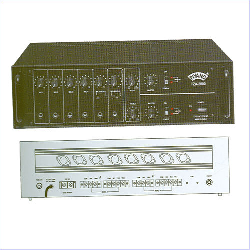 Two Zone Pa Amplifiers