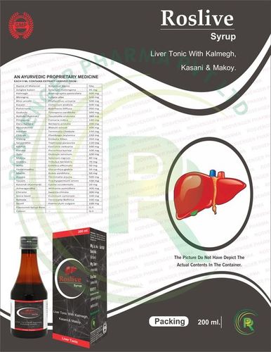 Liver Tonic Liver Tonic