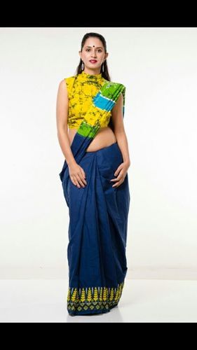 Trendy Look Cotton Saree