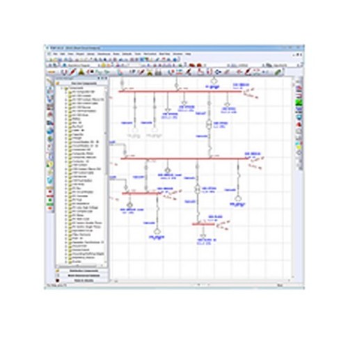 Relay Co-ordination And Control System Studies
