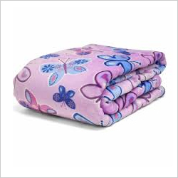 Bedlinen - Fleece, 50x60 Inches, Pink | Soft Comfort, Warmth, Lightweight, Durable, Machine Washable