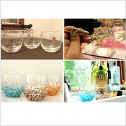 Home Decor - Glass 80x80x100mm, Clear | Elegant Design, Durable Glass, Easy Customization