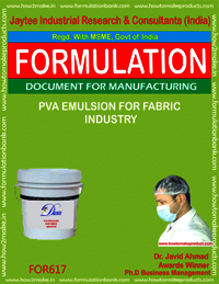 E Books Pva Emulsion For Fabric Industry