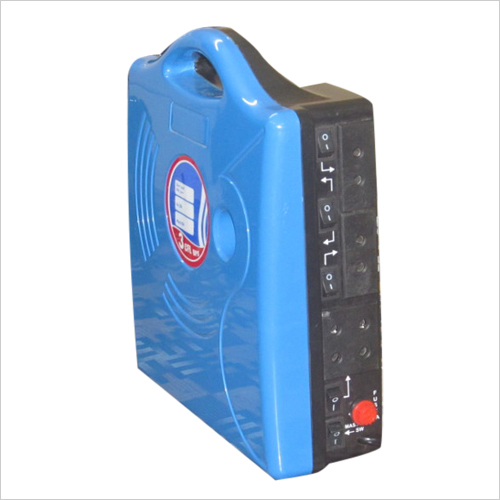 CFL Inverter - ABS Plastic, 250 x 180 x 120 mm, 2.5 kg | 150W Output Power, 12V 7Ah Battery, Portable Power, Reliable Backup, Energy Saving, Compact Design, Multiple Outlets