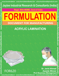 E Books Acrylic Lamination