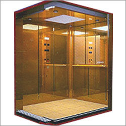 Stainless Steel Elevator Cabin