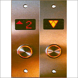 Elevator Push Button Panel