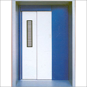 Telescopic Manual Door