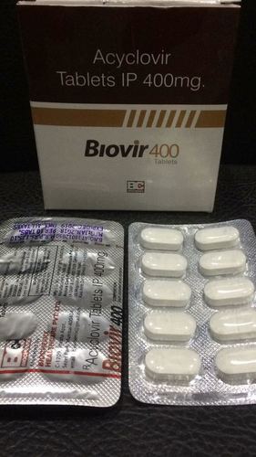 Biovir - 400 Tablets