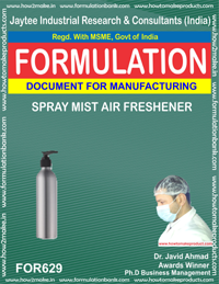Room Freshener Formulations