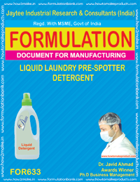E Books Liquid Laundry Pre Spotte Detergent