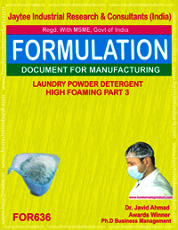 E Books Laundry Powder Detergent High Foaming Type 3