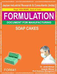 Detergent Cake Formulations