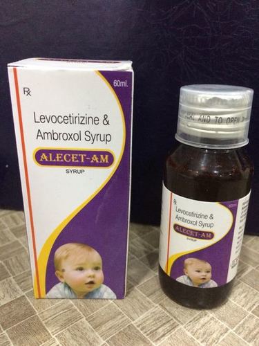 Levocetrizine 2.5Mg + Ambroxol 30Mg/5Ml Syrup