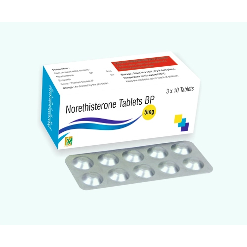Norethisterone Tablet 5 Mg