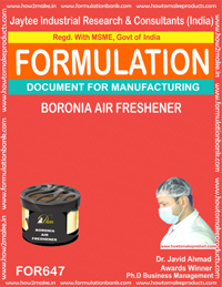 Perfumes & Essences Formulations