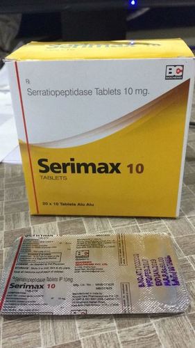 Serimax-10 Tablets