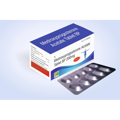 Medroxyprogesterone tablet 200 mg Medroxyprogesterone tablet 200 mg