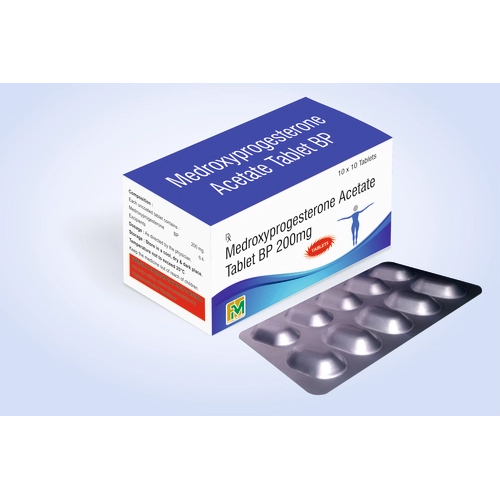 Medroxyprogesterone Tablet 200 Mg By FACMED PHARMACEUTICALS PVT. LTD.