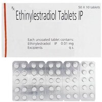 Ethinylestradiol tablet 0.1 mg