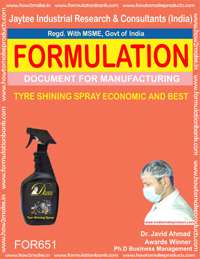 E Books Tyre Shining Spray Economic And Best