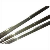 Packaging Machine Knives - Stainless Steel, 163 Mm, Silver | Durable Coated Design With Enhanced Industrial Performance