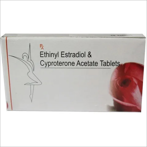 Ethinylestradiol And Cyproterone Tablet General Drugs