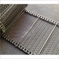 Wire Mesh Conveyor Belt With Chain Speed: 0.5 M/m
