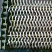 Silver Compound Balanced Weave Conveyor Belts