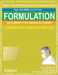 Glazing Compound Formulations
