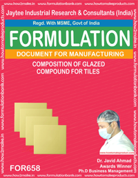 Glazing Compound Formulations