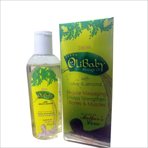 Herbal Baby Massage Oil