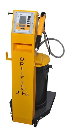Automatic Powder Coating Machine System