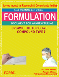 E Books Ceramic Tile Top Glaze Compound Type 3