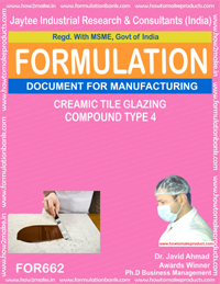 Glazing Compound Formulations