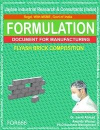 E Books Flyash Brick Composition