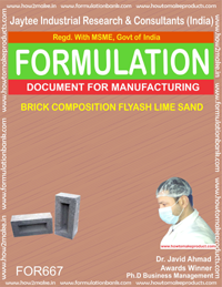 E Books Brick Composition Flyash Lime Sand