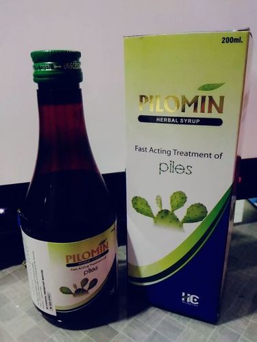 Pilomin Herbal Syrup
