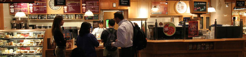 Ozonator for coffee shops