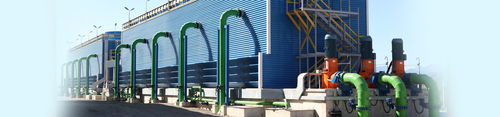 Ozonator for cooling Towers