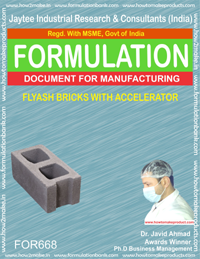 E Books Flyash Bricks With Accelerator