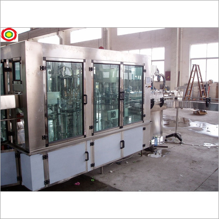 Automatic Rinsing Filling Capping Machine For Mineral Juice