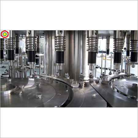 Automatic Rinsing Filling and Capping Machine