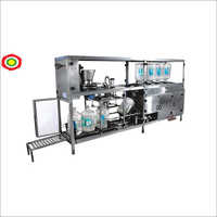 Automatic Rinsing, Filling And Capping Machine For 20 Liter Jar