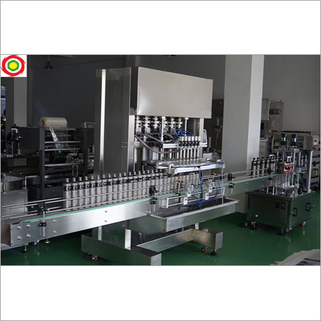 Volumetric Automatic Filling Capping Line