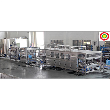 600-3000 JPH Rotary Jar Filling Washing Filling and Capping Machine