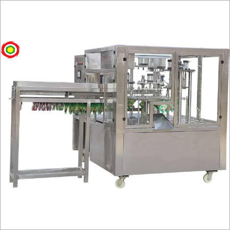 Spout Pouch Filling Machine